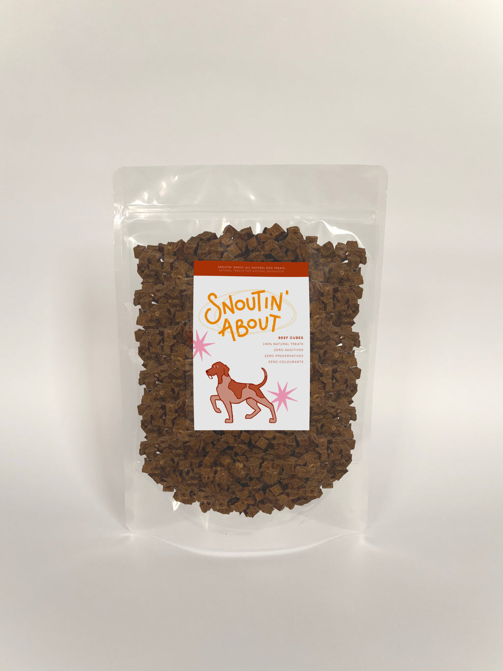 100% Natural Beef Cubes