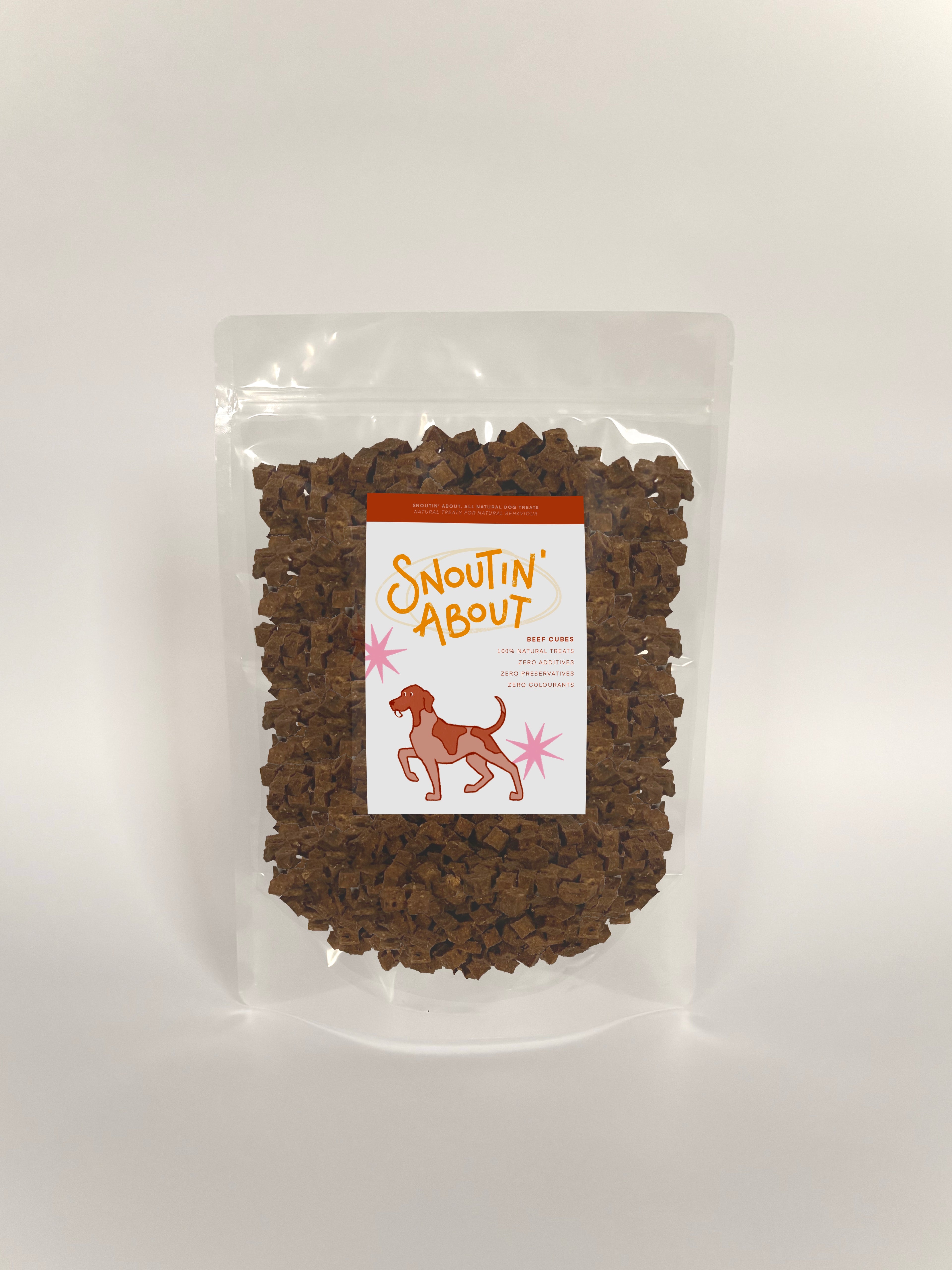 100% Natural Beef Cubes