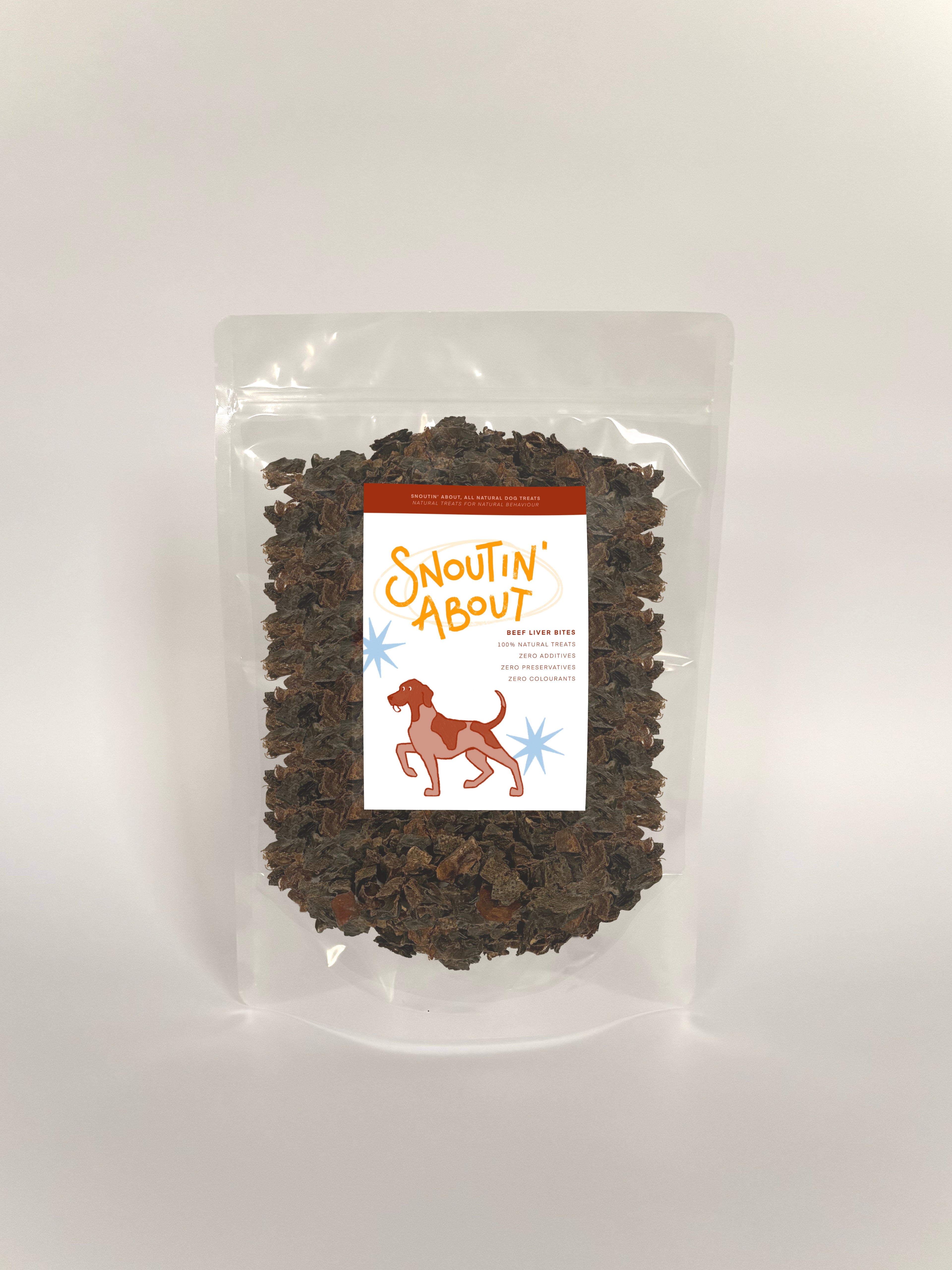 100% Natural Beef Liver Bites