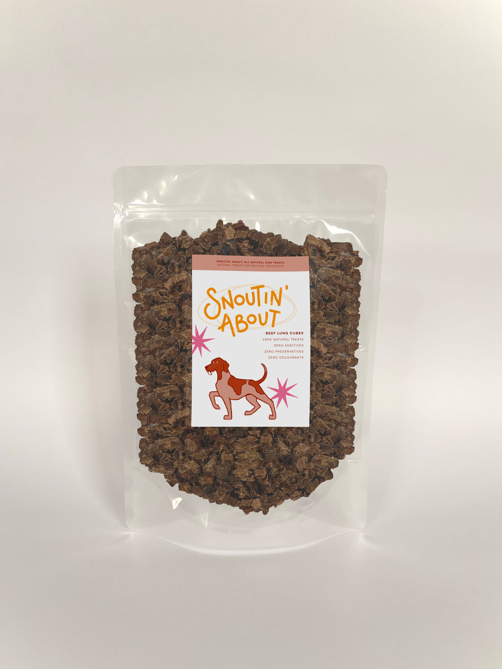 100% Natural Beef Lung Bites