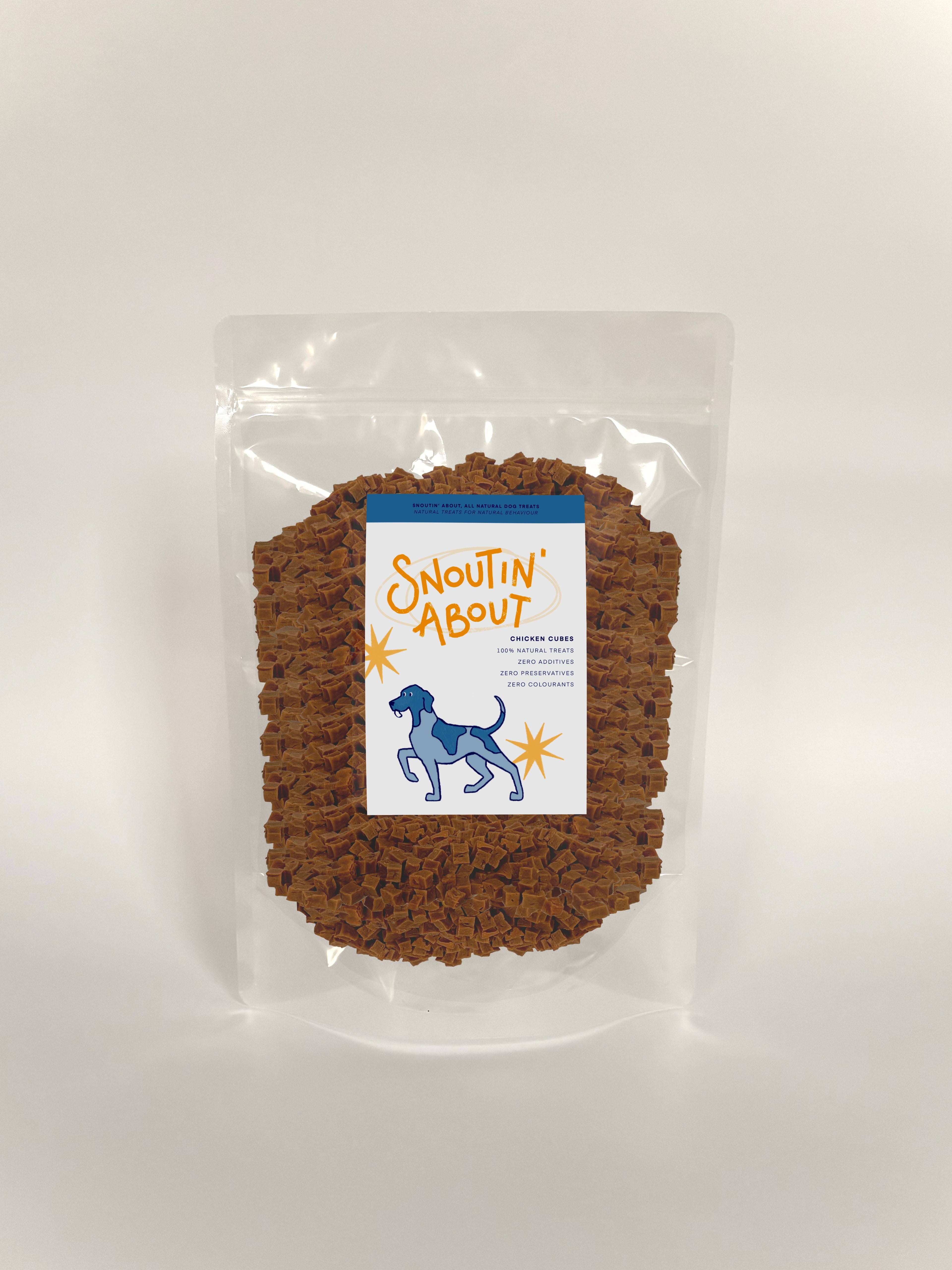 100% Natural Chicken Cubes