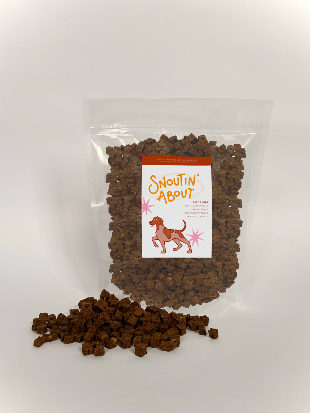 100% Natural Beef Cubes