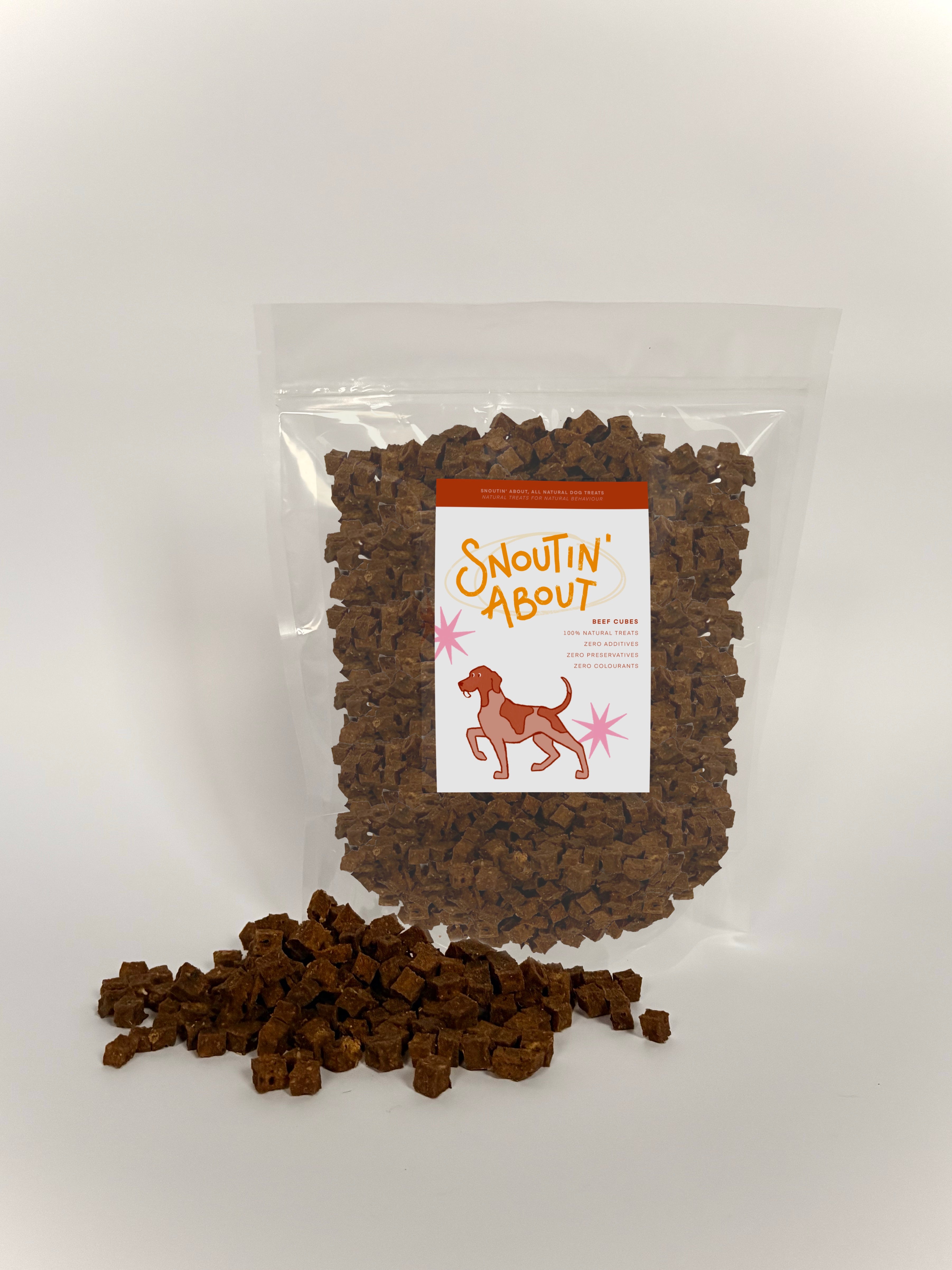 100% Natural Beef Cubes