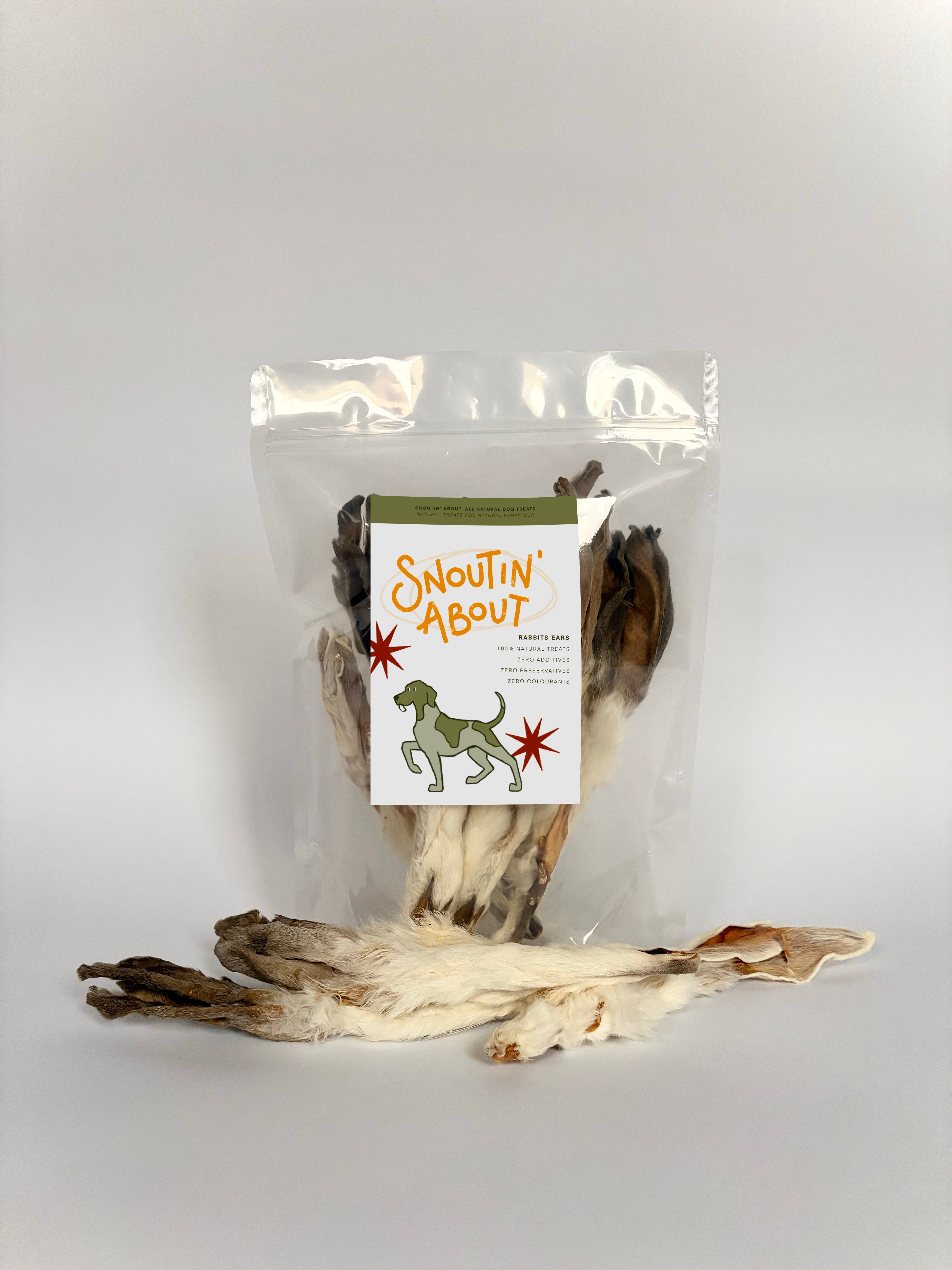 100% Natural Rabbit's Ears