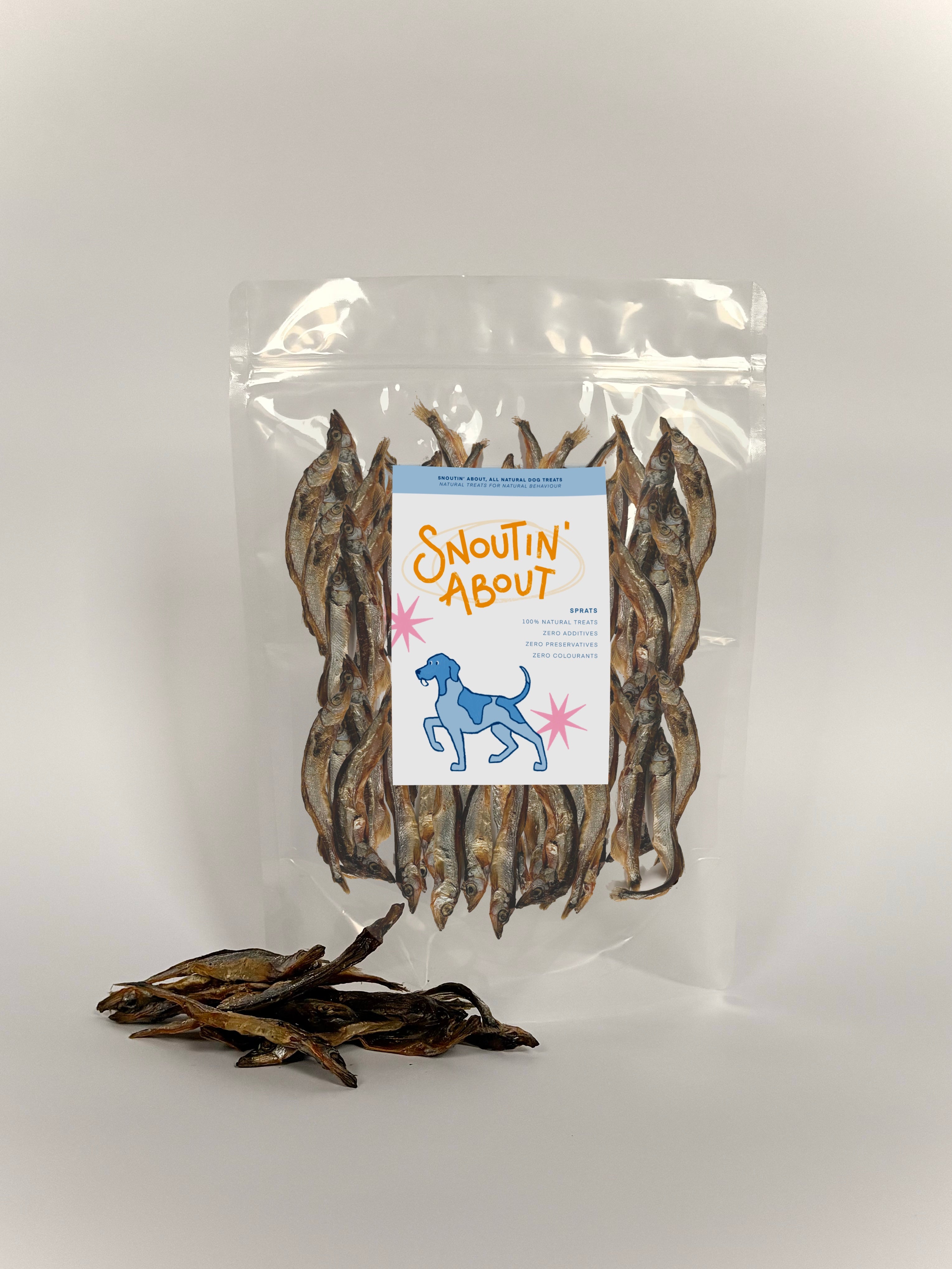 100% Natural Sprats