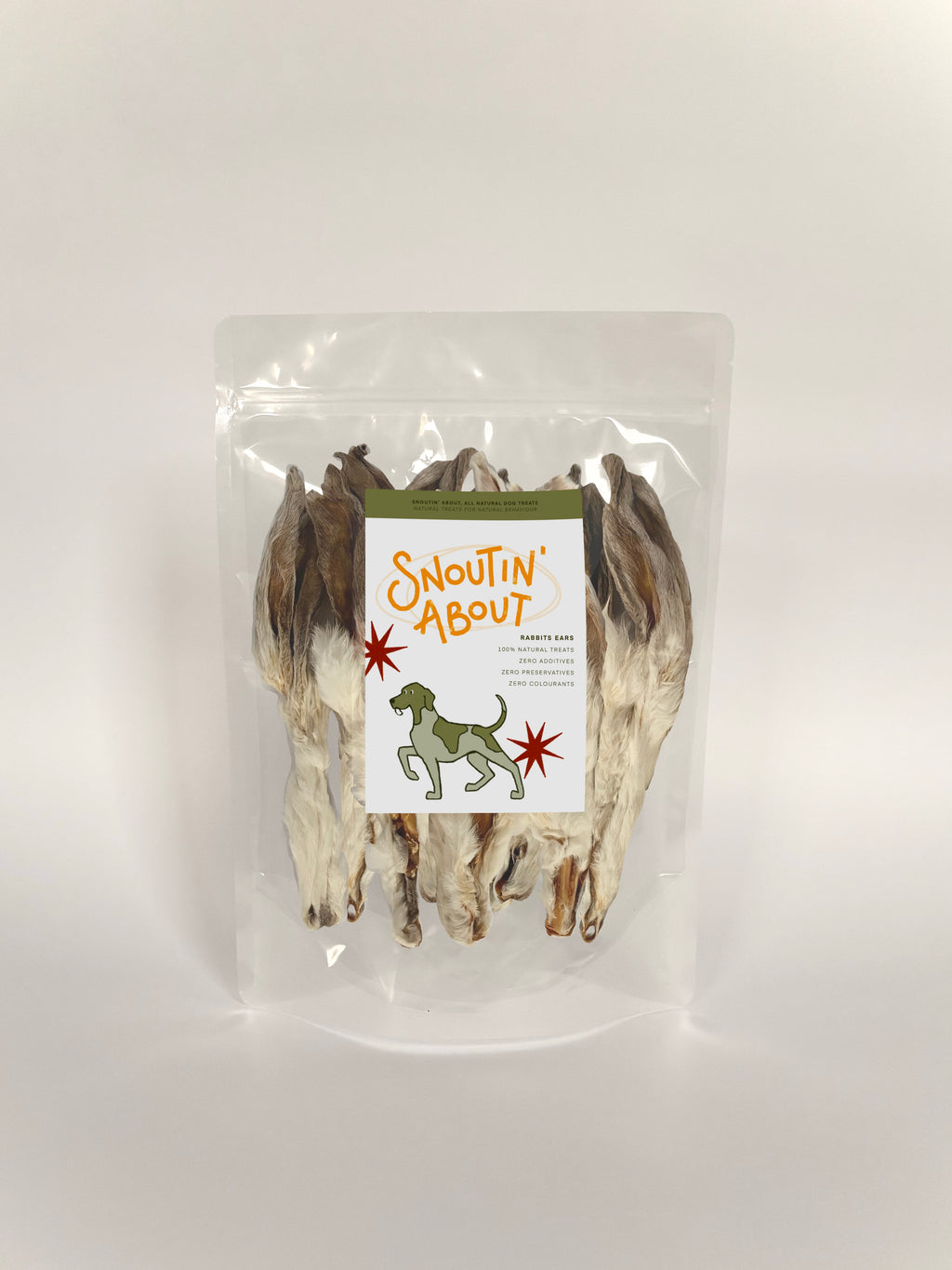 100% Natural Rabbit's Ears