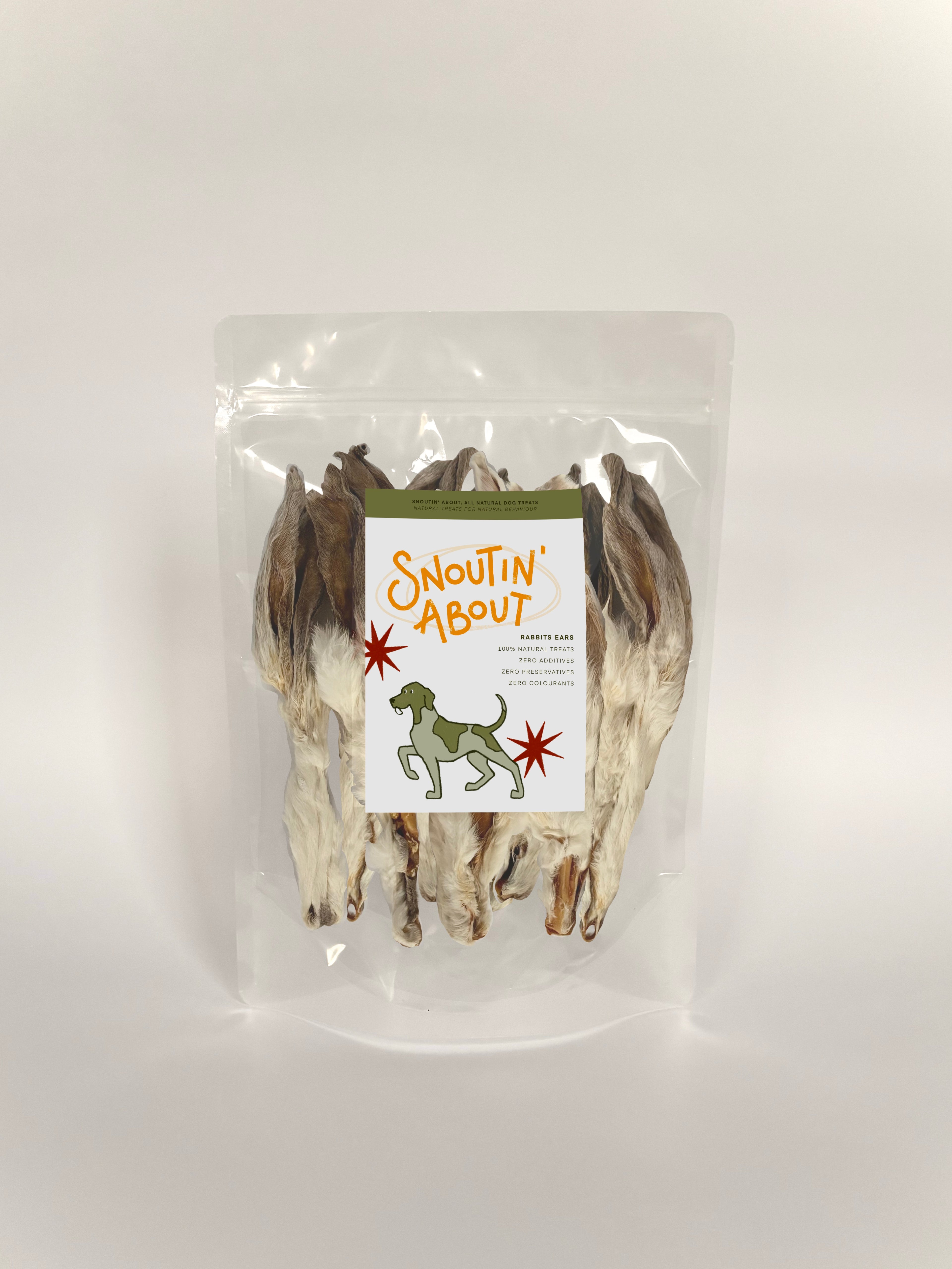 100% Natural Rabbit's Ears