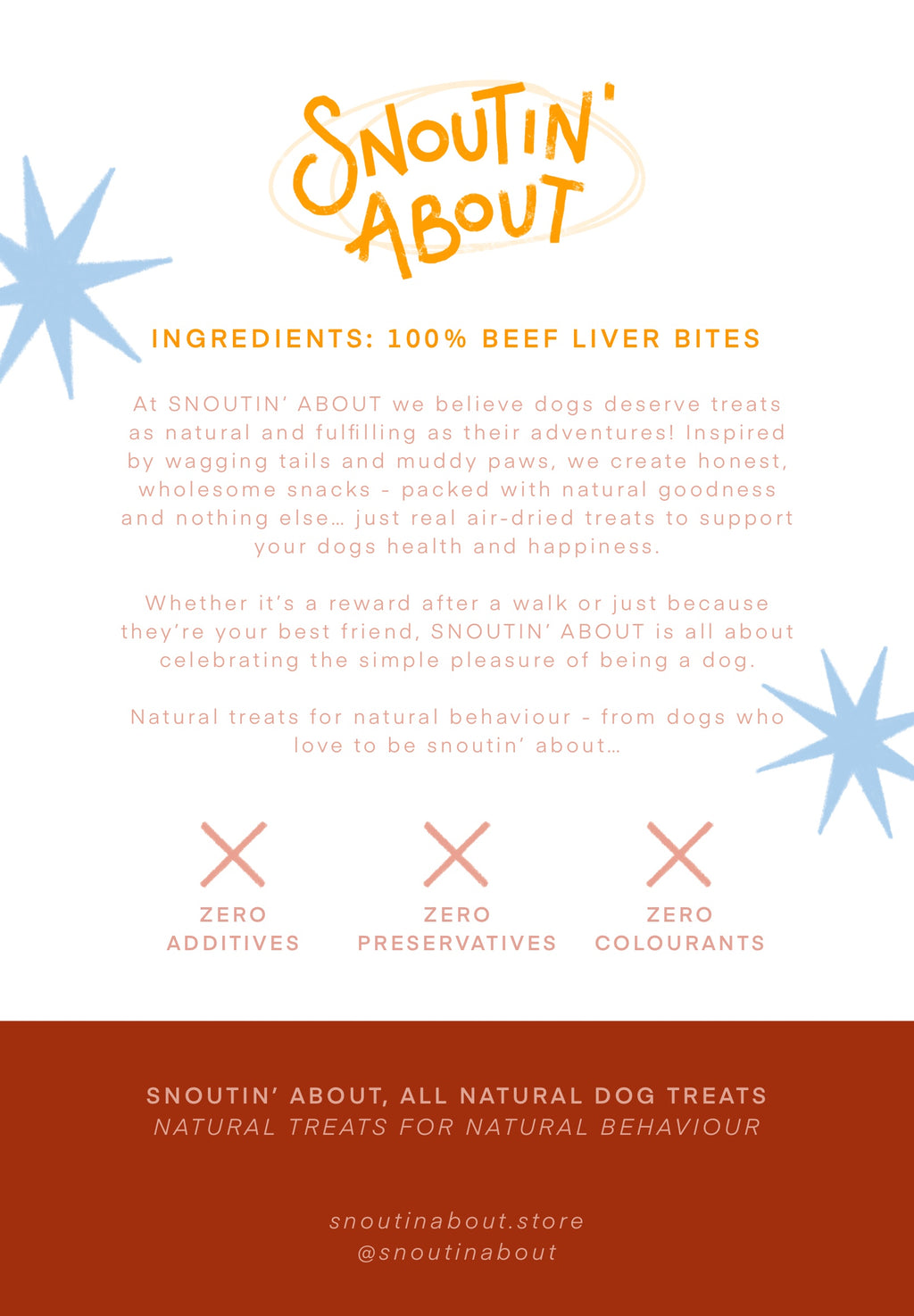 100% Natural Beef Liver Bites