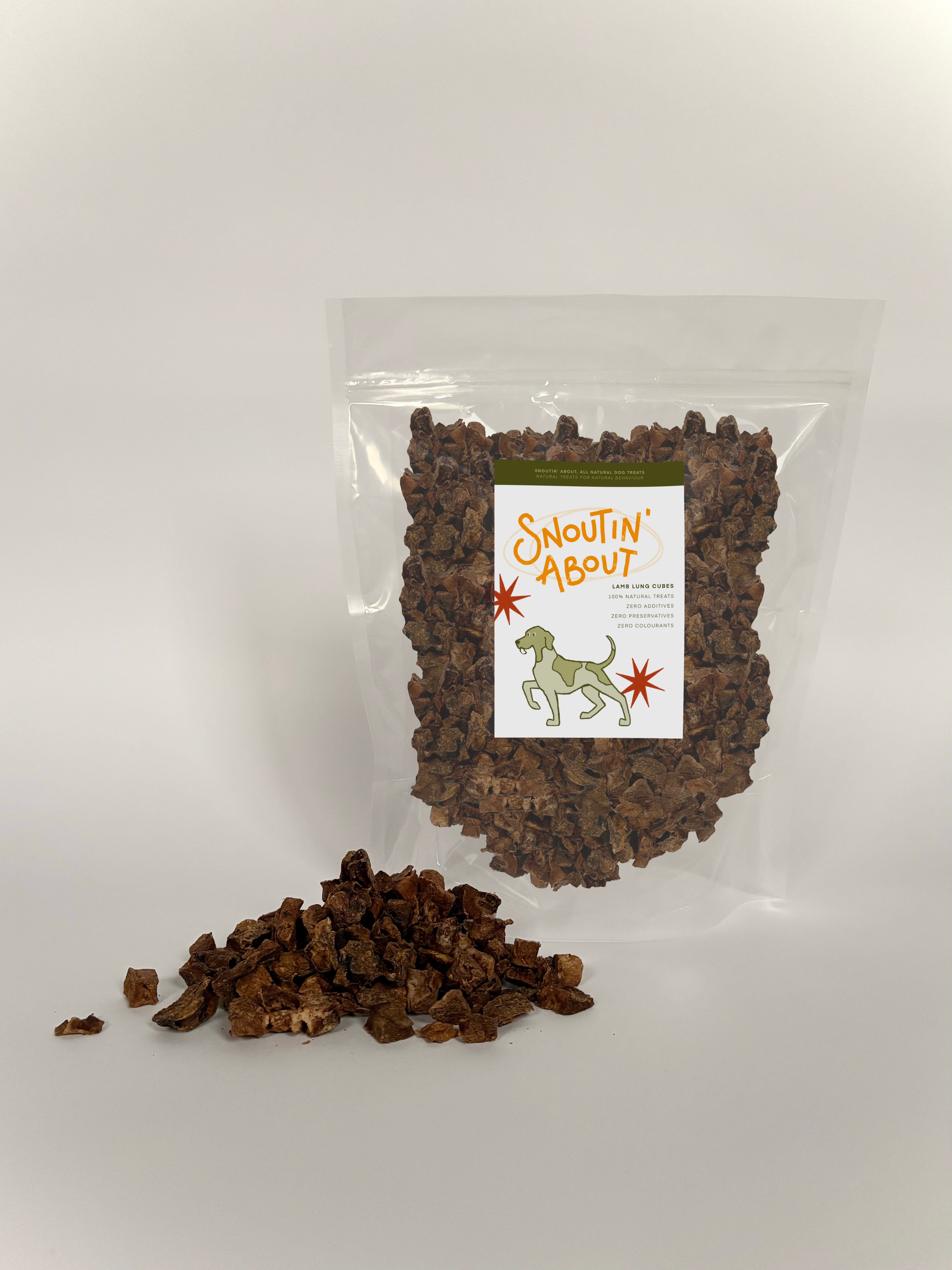 100% Natural Lamb Lung Bites