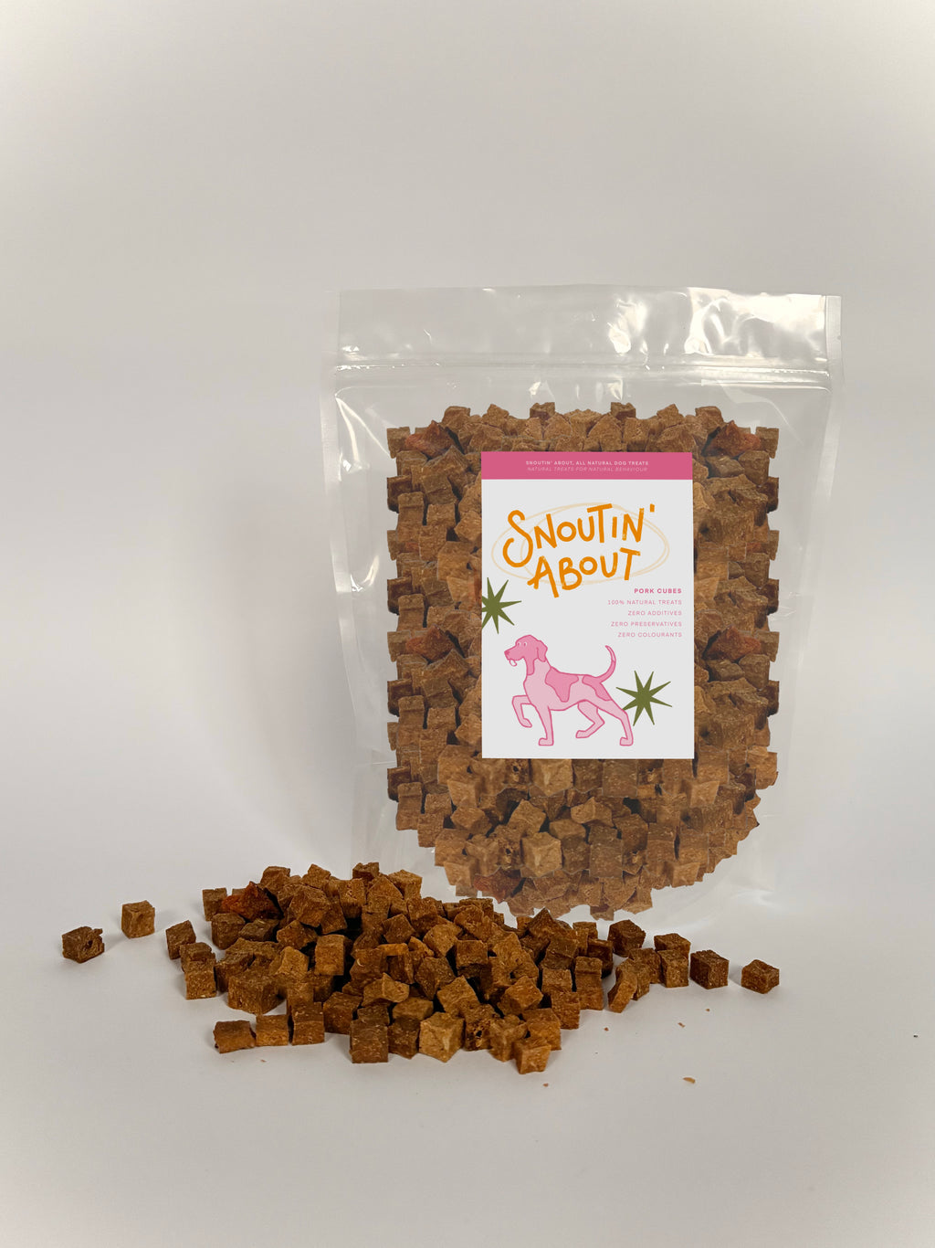 100% Natural Pork Cubes