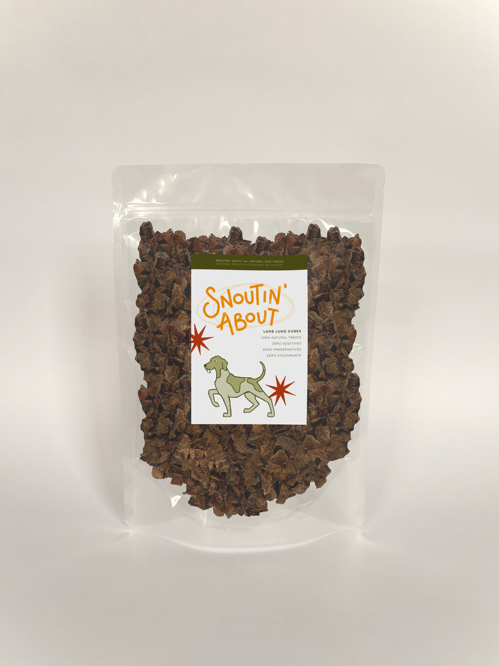 100% Natural Lamb Lung Bites