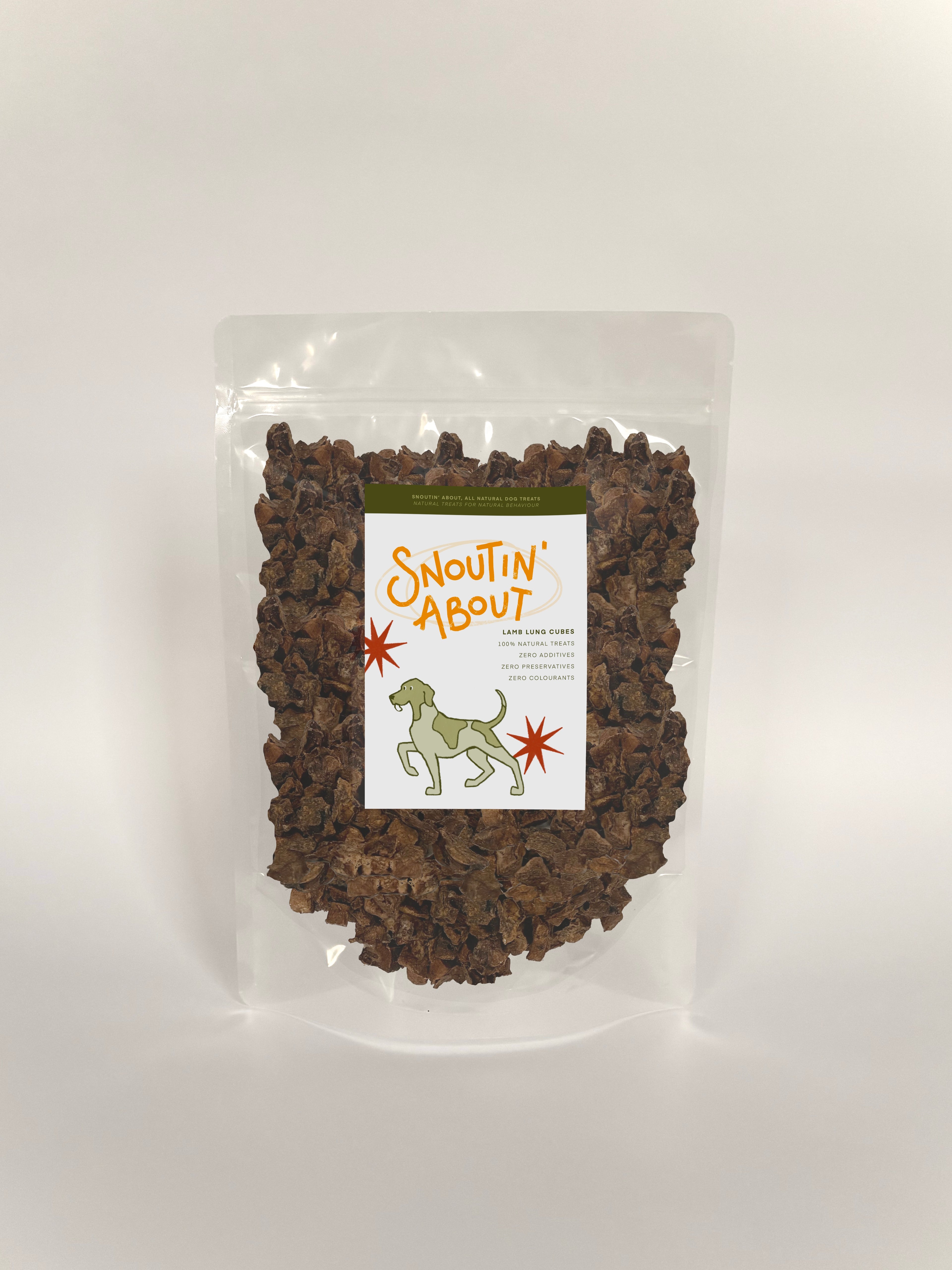 100% Natural Lamb Lung Bites