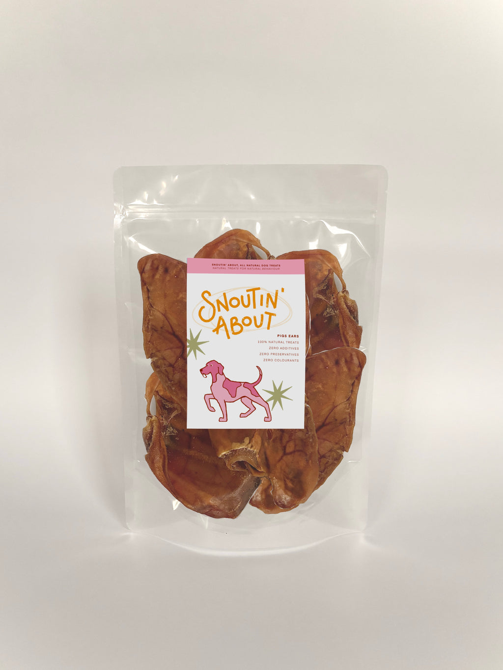 100% Natural Pigs Ears