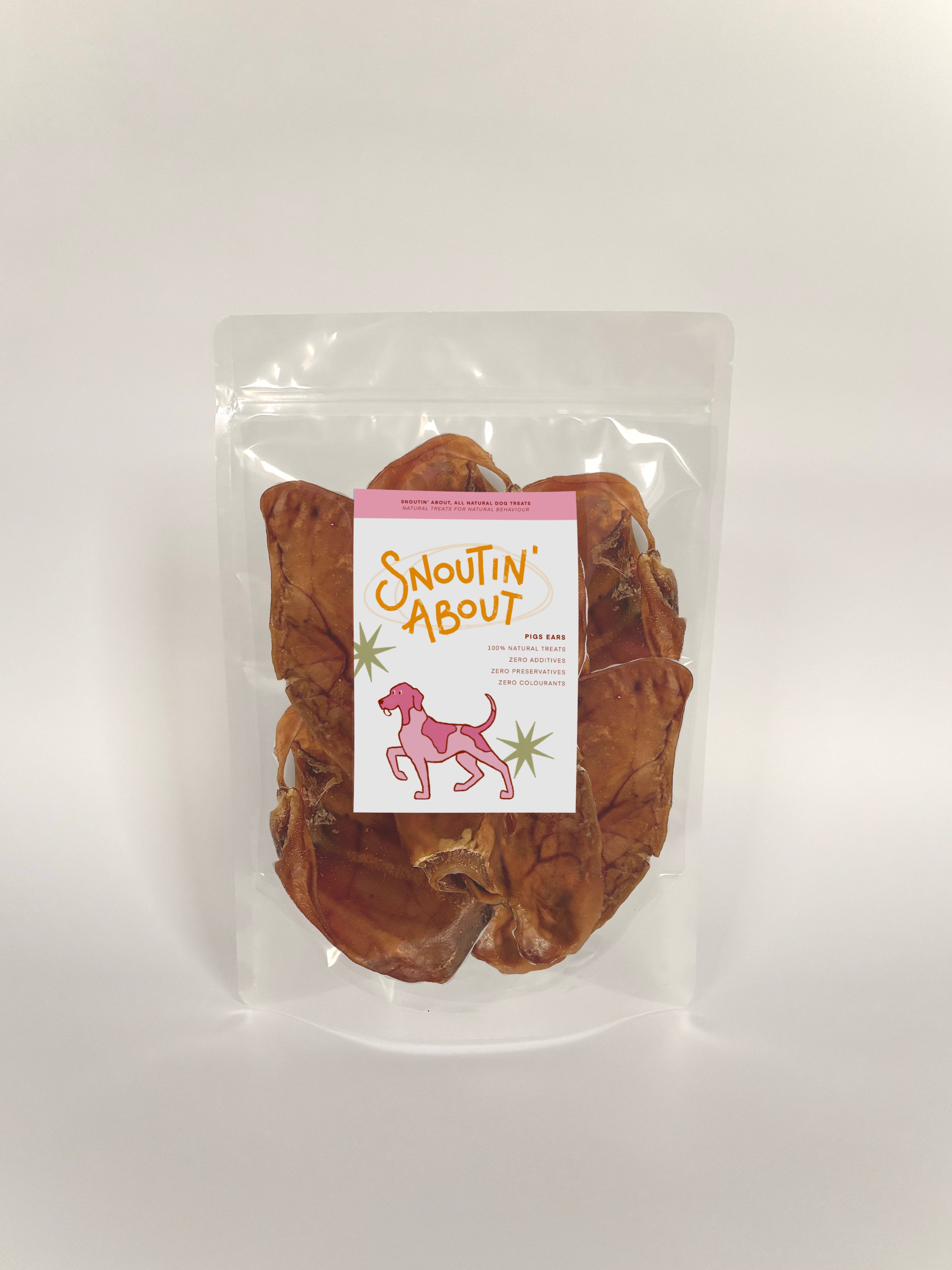 100% Natural Pigs Ears