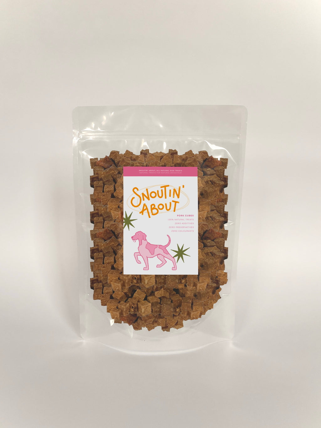 100% Natural Pork Cubes