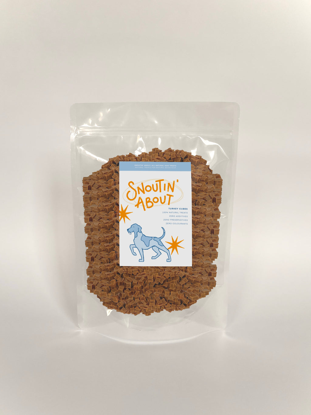 100% Natural Turkey Cubes